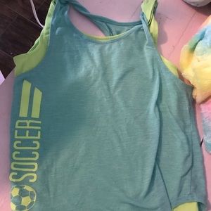 Soccer tank top